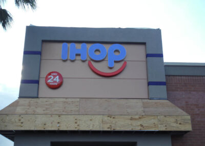 IHop Channel Letter