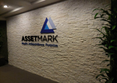 Assetmark Non-Illuminated