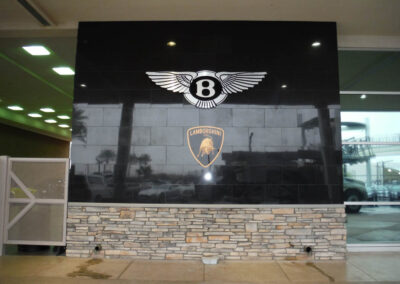 Bentley / Lamborghini Non-Illuminated