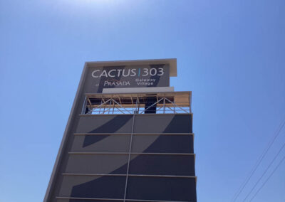 Cactus 303 ID Sign
