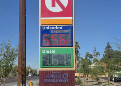 Circle K Message Center