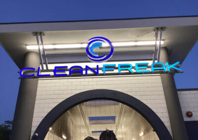 CleanFreak Channel Letter