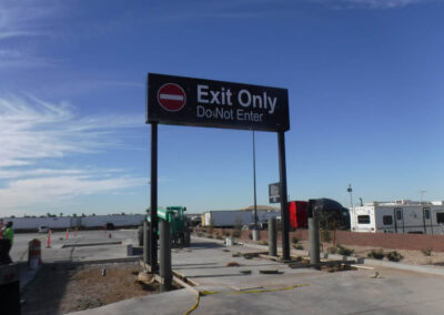 Exit Only