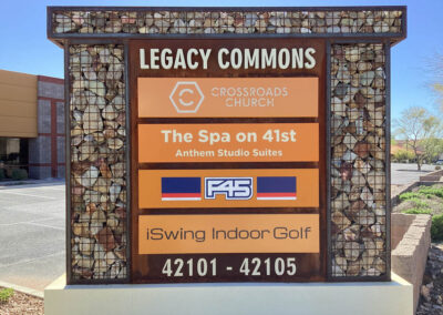 Legacy Commons ID Sign
