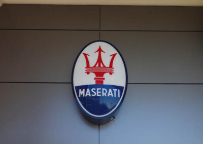 Maserati Formed Face