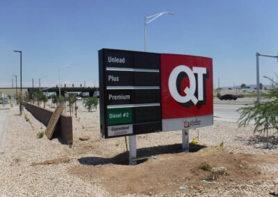 QT ID Sign
