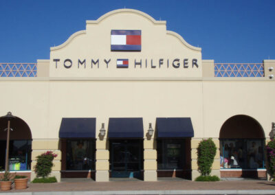 Tommy Hilfiger Channel Letter